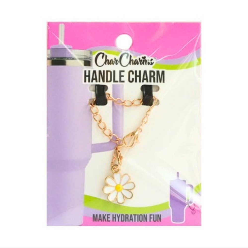 CharCharms Handle Charms Flower NEW 🌸
